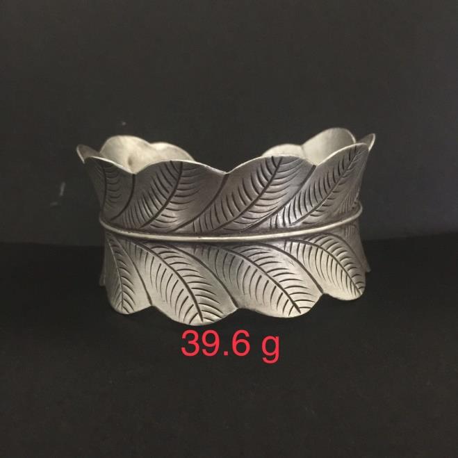 Thai Karen Hill Tribe Silver Bangle 20BG001