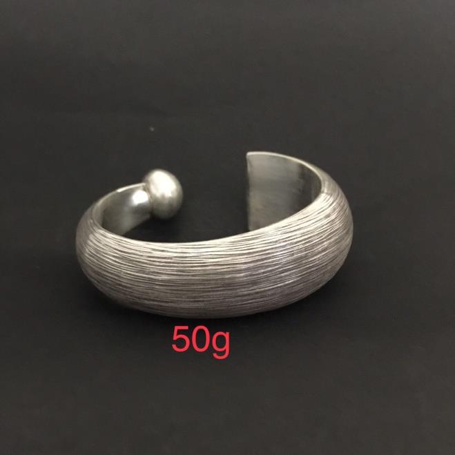Thai Karen Hill Tribe Silver Bangle 20BG010