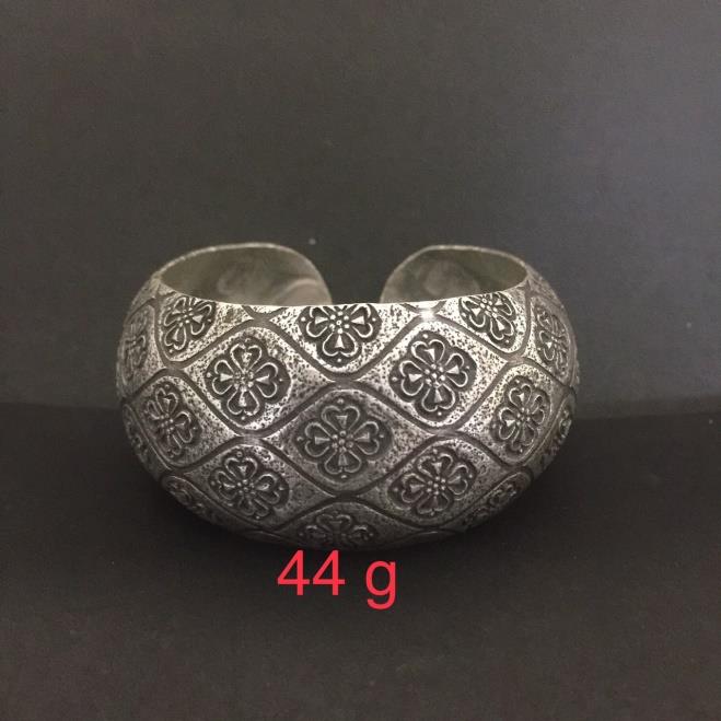 Thai Karen Hill Tribe Silver Bangle 20BG012