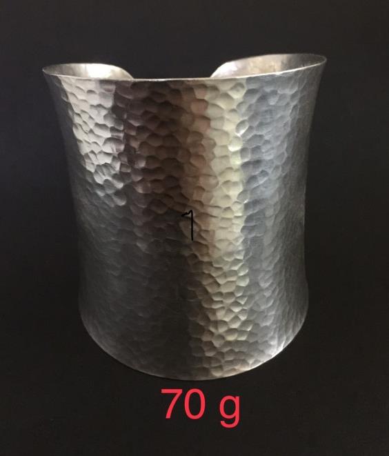 Thai Karen Hill Tribe Silver Bangle 20BG017