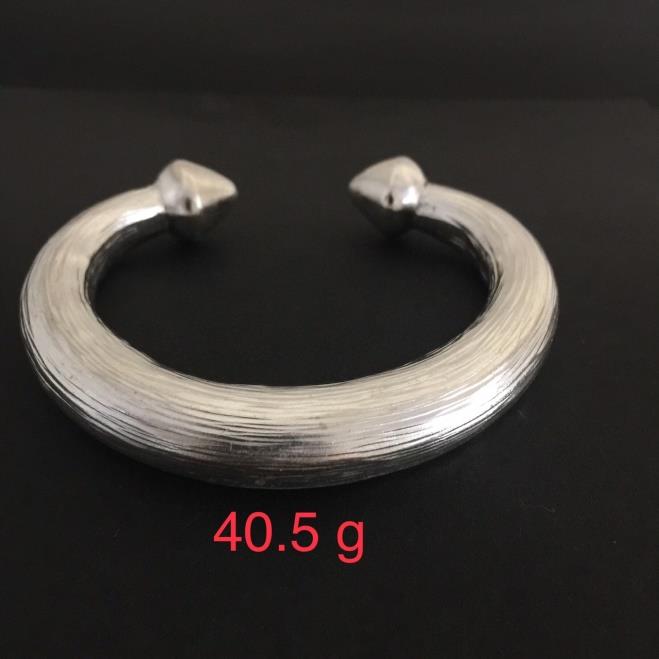 Thai Karen Hill Tribe Silver Bangle 20BG020