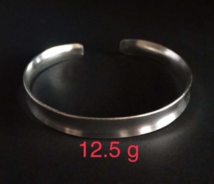 THAI KAREN HILL TRIBE SILVER BANGLE 20BG074