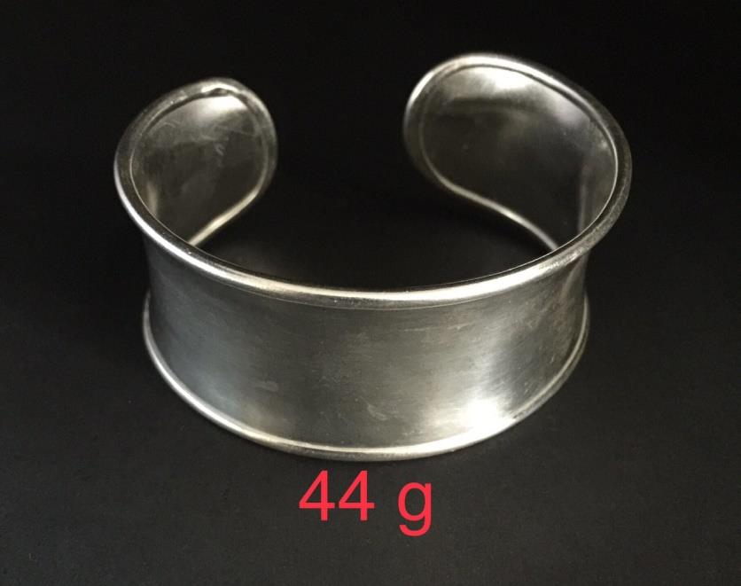 Thai Karen Hill Tribe Silver Bangle 20BG095