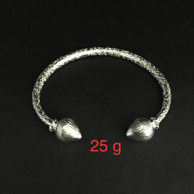 Thai Karen Hill Tribe Silver Bangle 20BG125