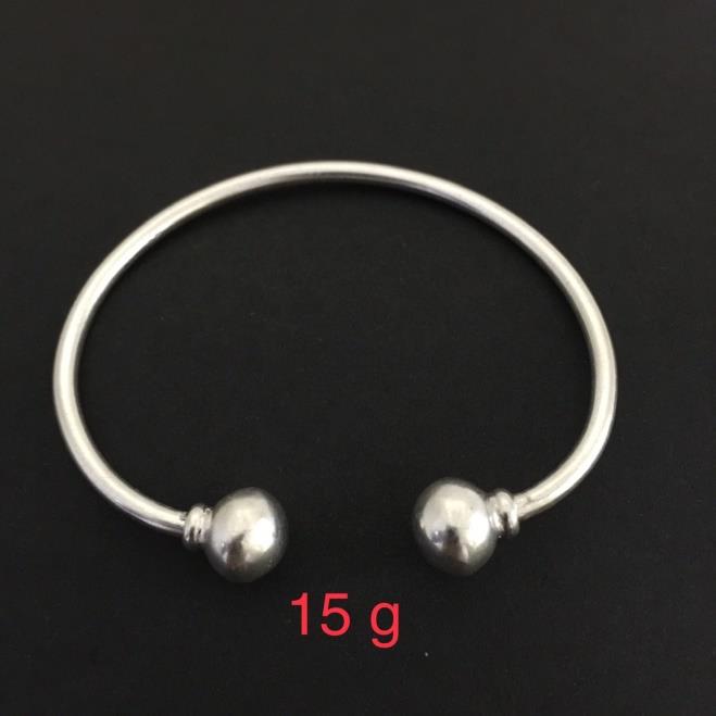 Thai Karen Hill Tribe Silver Bangle 20BG147
