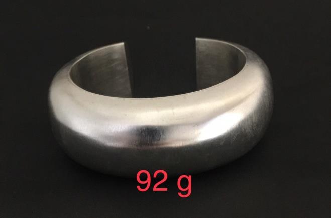 Thai Karen Hill Tribe Silver Bangle 20BG152