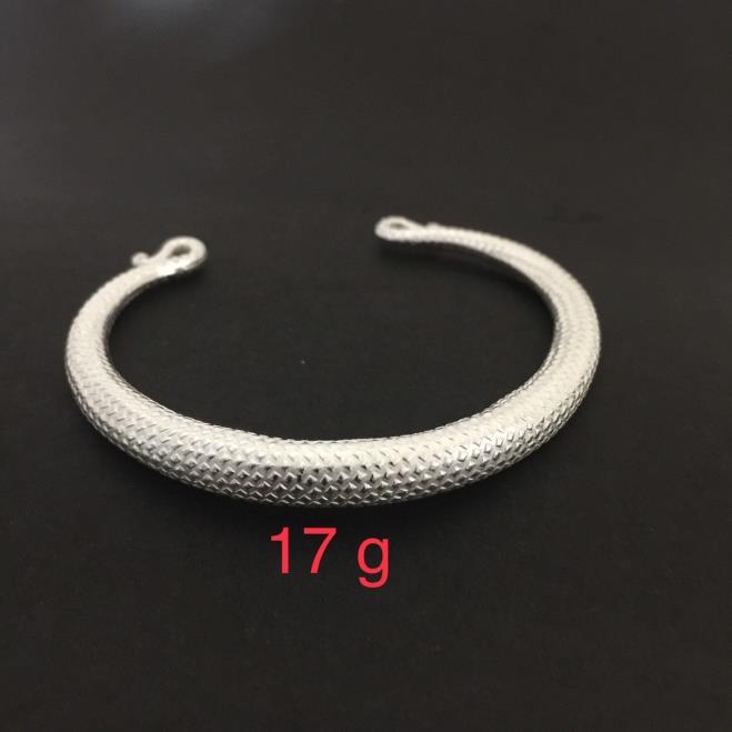 Thai Karen Hill Tribe Silver Bangle 20BG250