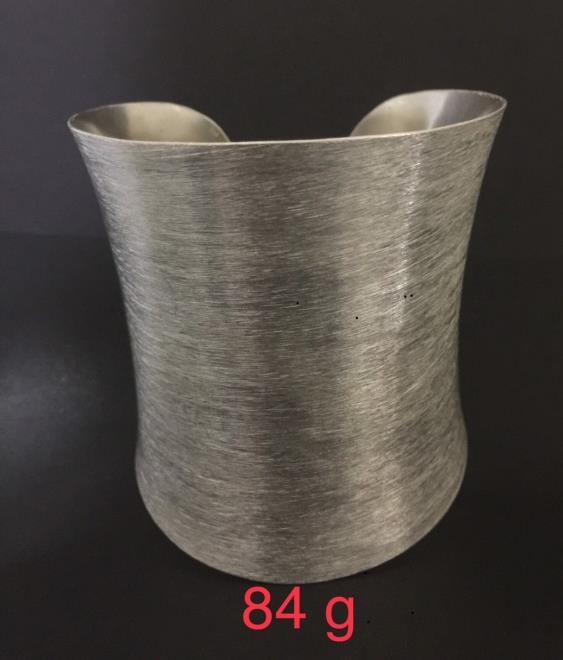 Thai Karen Hill Tribe Silver Bangle 20BG256