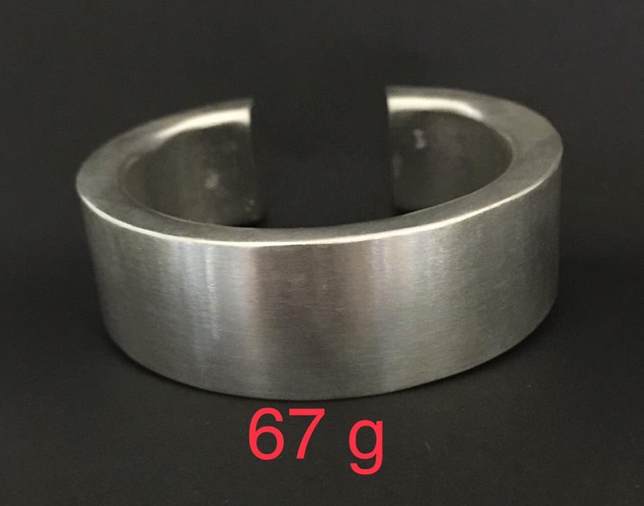 Thai Karen Hill Tribe Silver Bangle 20BG262