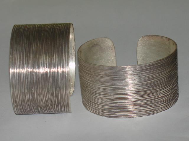 Thai Karen Hill Tribe Silver Bangle Engraved Bangle BG014 