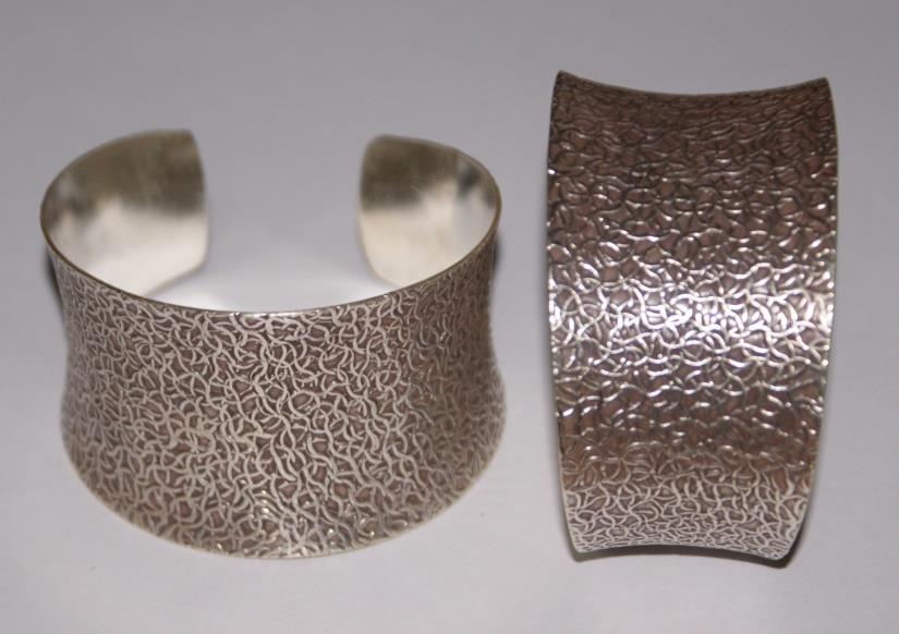 Thai Karen Hill Tribe Silver Bangle BG138