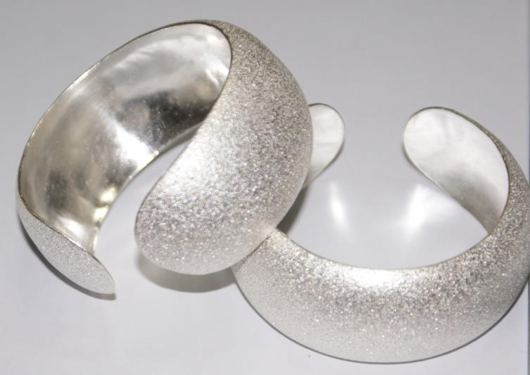 Thai Karen Hill Tribe Silver Bangle BG142