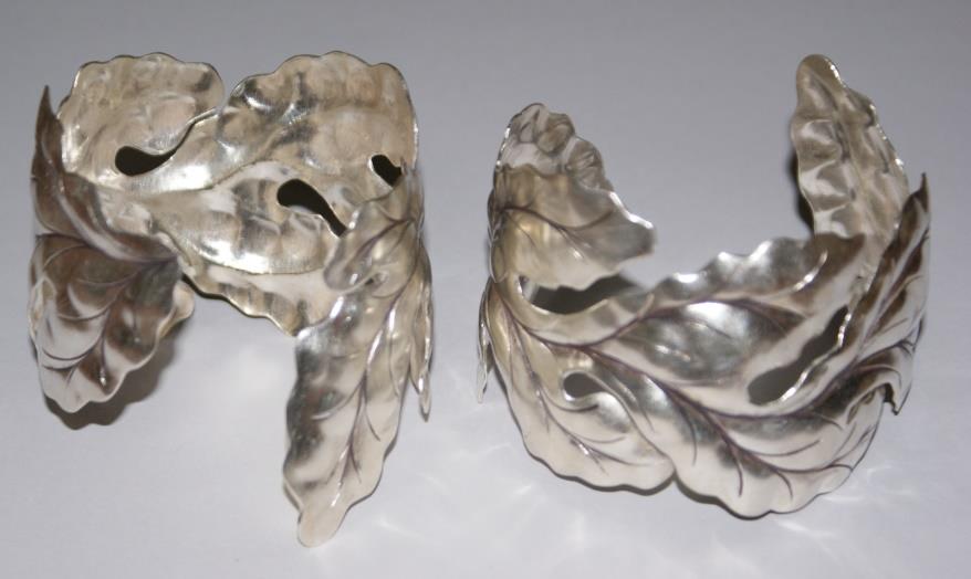 Thai Karen Hill Tribe Silver Bangle BG148