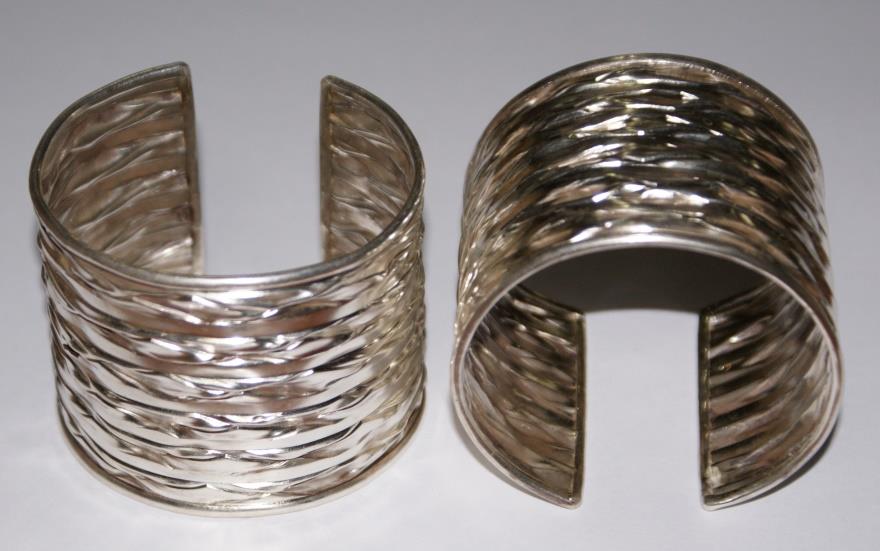 Thai Karen Hill Tribe Silver Bangle BG150