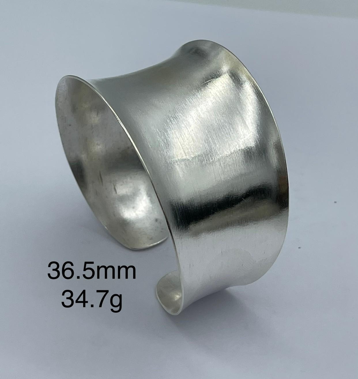 Thai Karen Hill Tribe Silver Bangle BG211TKSH120