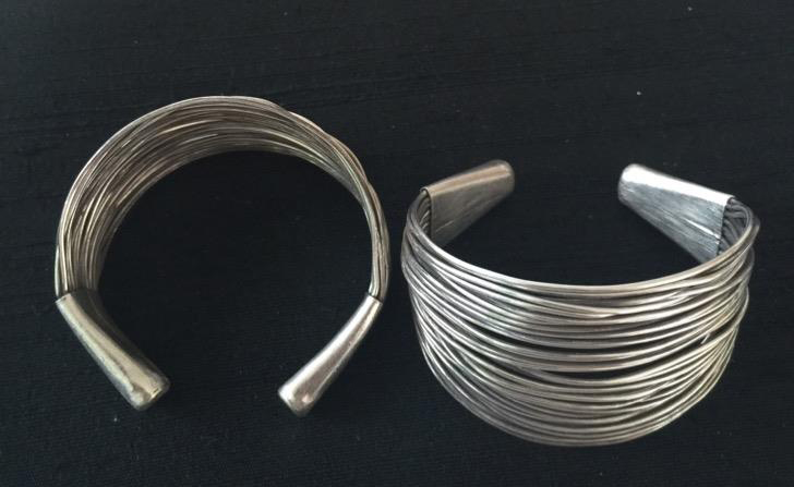 Thai Karen Hill Tribe Silver Bangle BG320