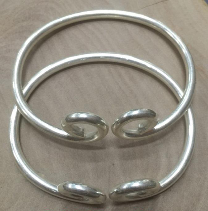 Thai Karen Hill Tribe Silver Bangle BG387