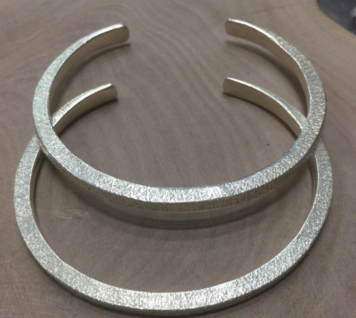 Thai Karen Hill Tribe Silver Bangle BG399