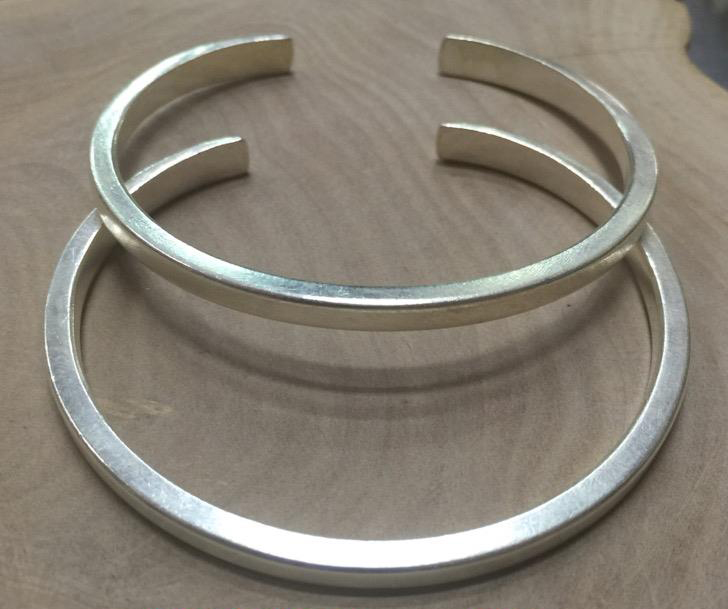 Thai Karen Hill Tribe Silver Bangle BG400