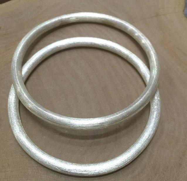 THAI KAREN HILL TRIBE SILVER BANGLE BG411