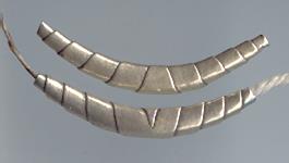 Thai Karen Hill Tribe Silver Beads BM077 (200 Beads)