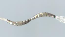Thai Karen Hill Tribe Silver Beads BM079 (200 Beads)