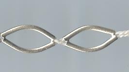Thai Karen Hill Tribe Silver Beads BM111 (200 Beads)