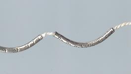 Thai Karen Hill Tribe Silver Beads BM114 (200 Beads)