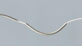 Thai Karen Hill Tribe Silver Beads BM115 (200 Beads)