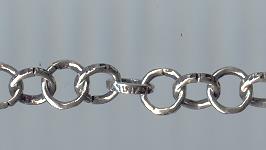 Thai Karen Hill Tribe Silver Beads BM124 (140 Inches)