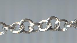 Thai Karen Hill Tribe Silver Beads BM125 (140 Inches)