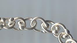 Thai Karen Hill Tribe Silver Beads BM126 (140 Beads)