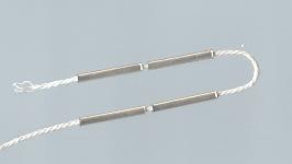 Thai Karen Hill Tribe Silver Beads BM129 (100 Beads)