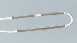 Thai Karen Hill Tribe Silver Beads BM130 (200 Beads)