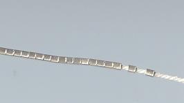 Thai Karen Hill Tribe Silver Beads BM133 (400 Beads)