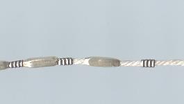 Thai Karen Hill Tribe Silver Beads BM136 (200 Beads)