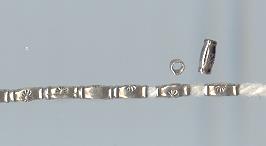 Thai Karen Hill Tribe Silver Beads BM155 (400 Beads)