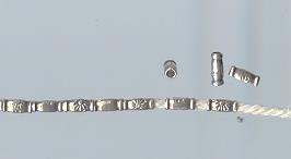 Thai Karen Hill Tribe Silver Beads BM156 (400 Beads)