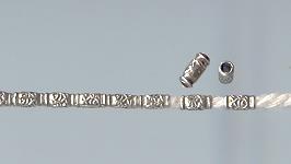 Thai Karen Hill Tribe Silver Beads BM161 (400 Beads)