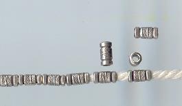 Thai Karen Hill Tribe Silver Beads BM166 (400 Beads)