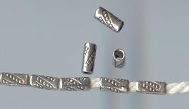 Thai Karen Hill Tribe Silver Beads BM169 (400 Beads)