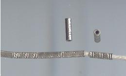 Thai Karen Hill Tribe Silver Beads BM197 (200 Beads)