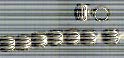 Thai Karen Hill Tribe Silver Beads BM254 (200 Beads)