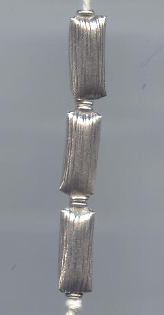 Thai Karen Hill Tribe Silver Beads Rugged Bead BL625 (1 Bead)