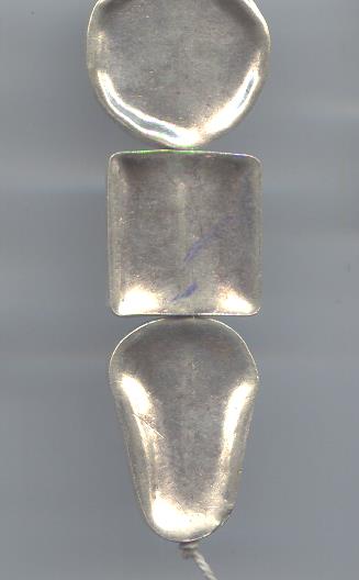 Thai Karen Hill Tribe Silver Beads Free From BL645 (1 Bead)