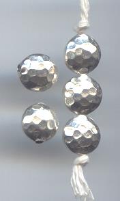 Thai Karen Hill Tribe Silver Beads BL658 (1 Bead)