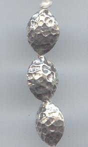 Thai Karen Hill Tribe Silver Beads BL664 (1 Bead)