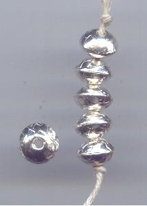 Thai Karen Hill Tribe Silver Beads BL677 (1 Bead)