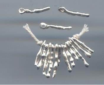 Thai Karen Hill Tribe Silver Beads BL683 (1 Bead)