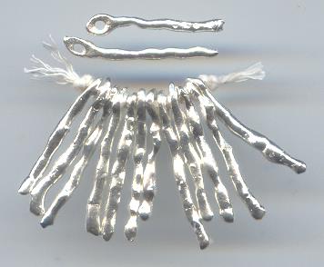 Thai Karen Hill Tribe Silver Beads BL684 (1 Bead)